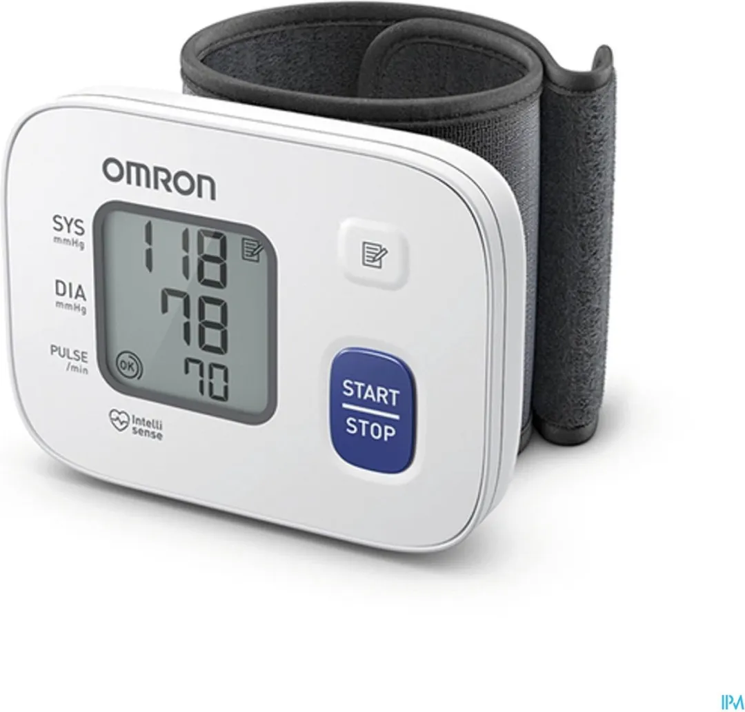 Omron RS2 Polsbloeddrukmeter HEM-6161-E