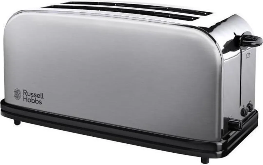 Russell Hobbs Adventure 23610-56 Broodrooster 4 Sneden - 1600W - RVS