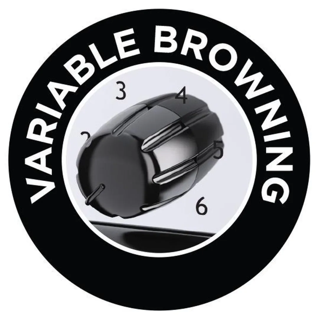 Russell Hobbs Adventure 23610-56 Broodrooster 4 Sneden - 1600W - RVS - afbeelding 6 van 6