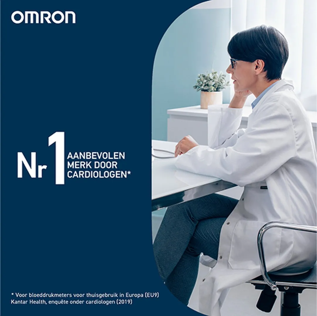 Omron HN300T2 Intelli IT Badkamerweegschaal - 150kg - Grijs