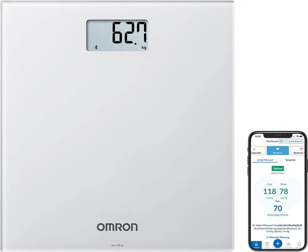 Omron HN300T2 Intelli IT Badkamerweegschaal