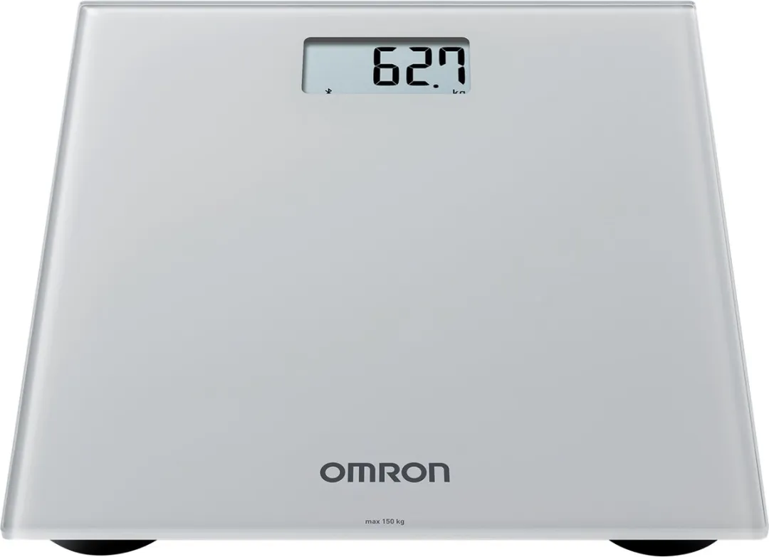 Omron HN300T2 Intelli IT Badkamerweegschaal - 150kg - Grijs - afbeelding 6 van 6