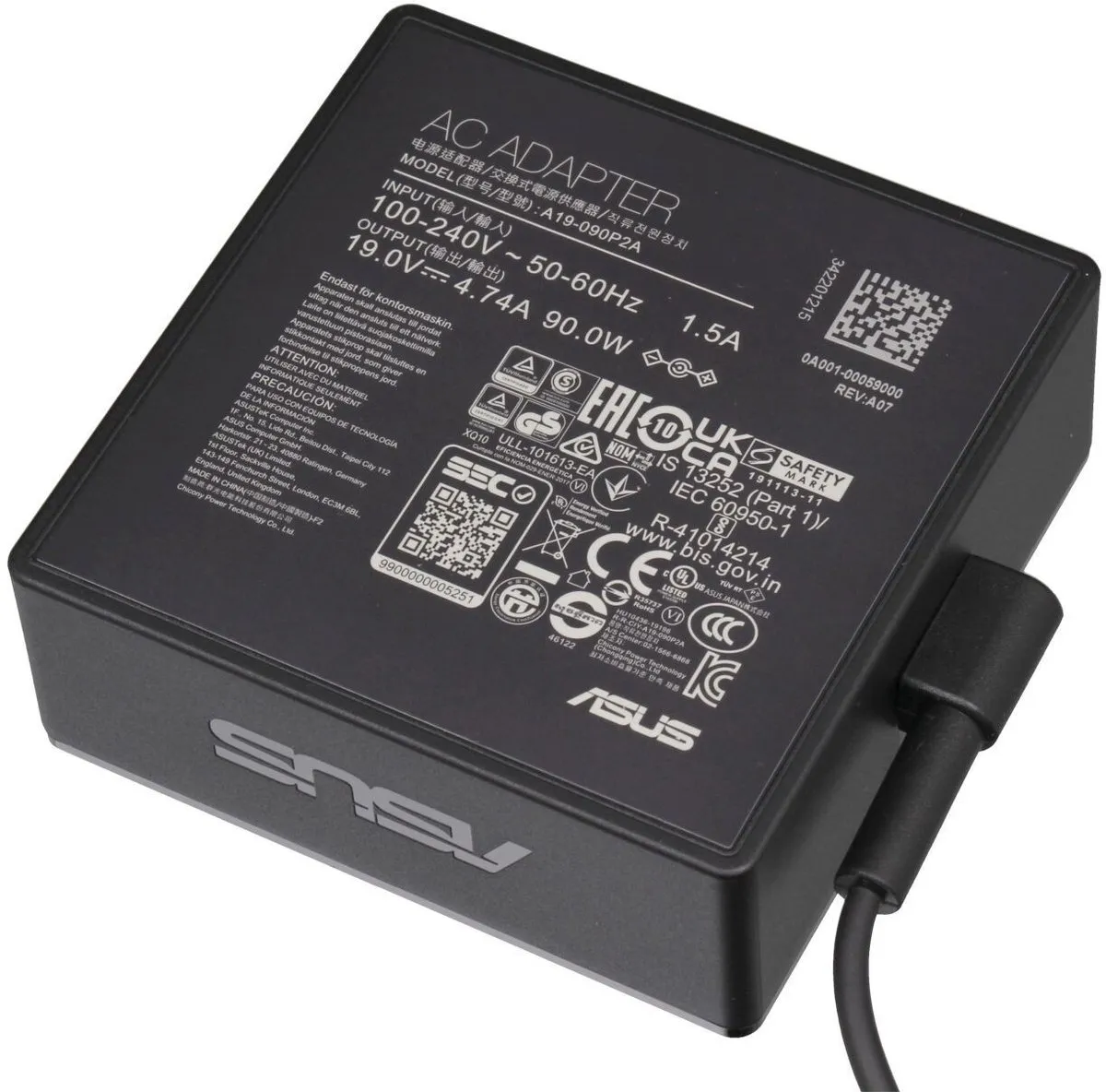 ASUS 0A001-00053500 Oplader 90W
