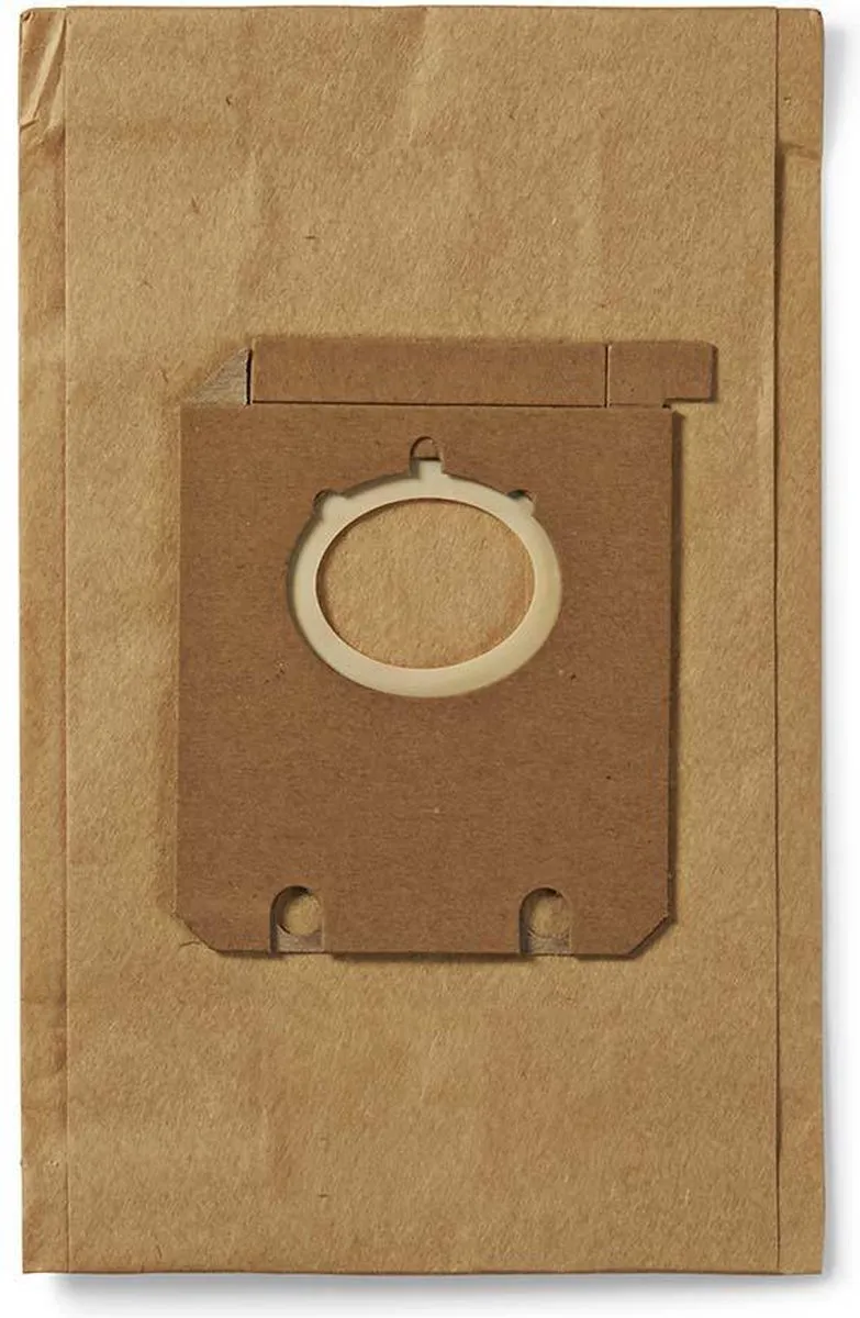 Nedis Stofzuigerzak DUBG114ELE10 - 10 Stuks - Bruin