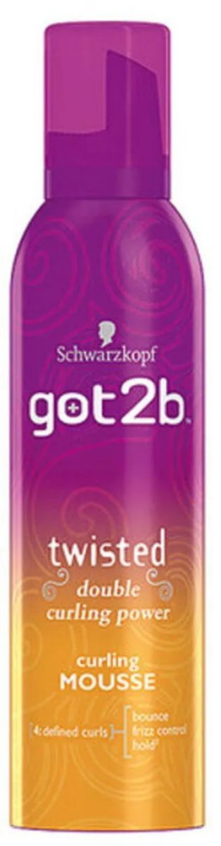 Schwarzkopf GOT2B Stylingmousse 250ml