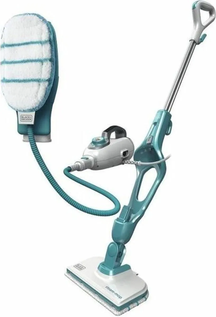 BLACK+DECKER FSMH1351SM Stoomreiniger 9-in-1