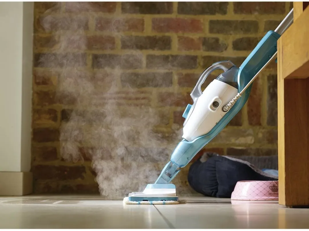 BLACK+DECKER FSMH1351SM Stoomreiniger 9-in-1 - 1300W - 0,5L - Wit & Aqua - afbeelding 6 van 6