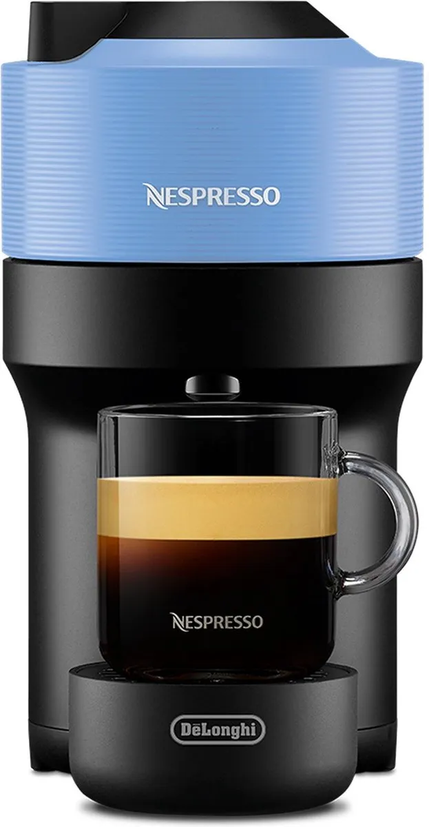 De'Longhi Nespresso Vertuo Pop ENV90.A Koffiecupmachine - Blauw