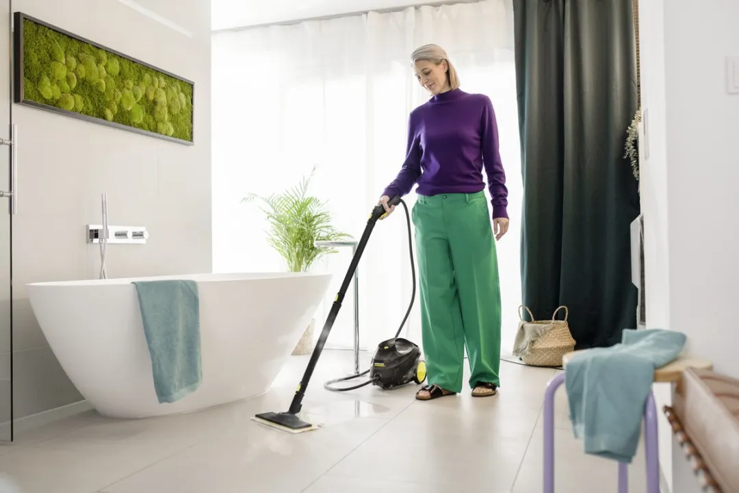 Kärcher SC 3 EasyFix Go!Further Stoomreiniger 1900W - 1L - 30s Opwarmtijd - afbeelding 6 van 6