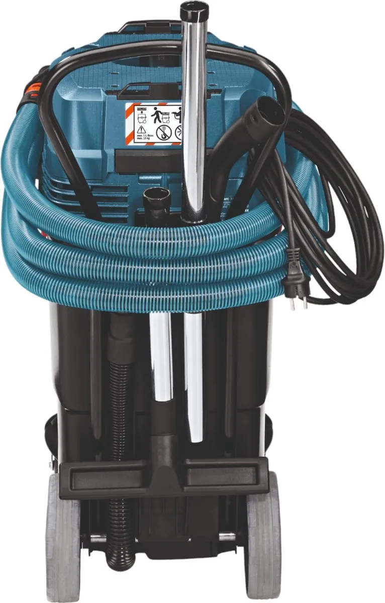 Bosch Professional GAS 55 M AFC Stofzuiger - 1200W - 55L - Zwart/Blauw