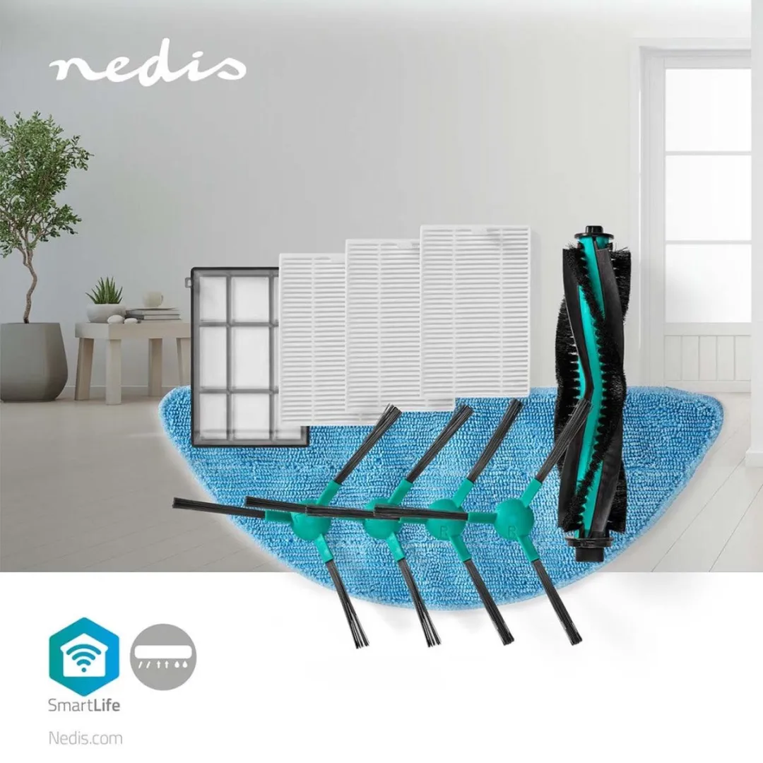 Nedis Wifivcb02 Stofzuiger Reserveonderdeel - Hepa Filter H12 - 11-delig