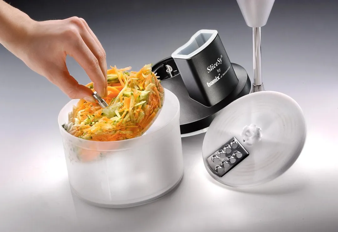 Bamix SliceSy Accessoireset 6-delig - Zwart - afbeelding 3 van 4