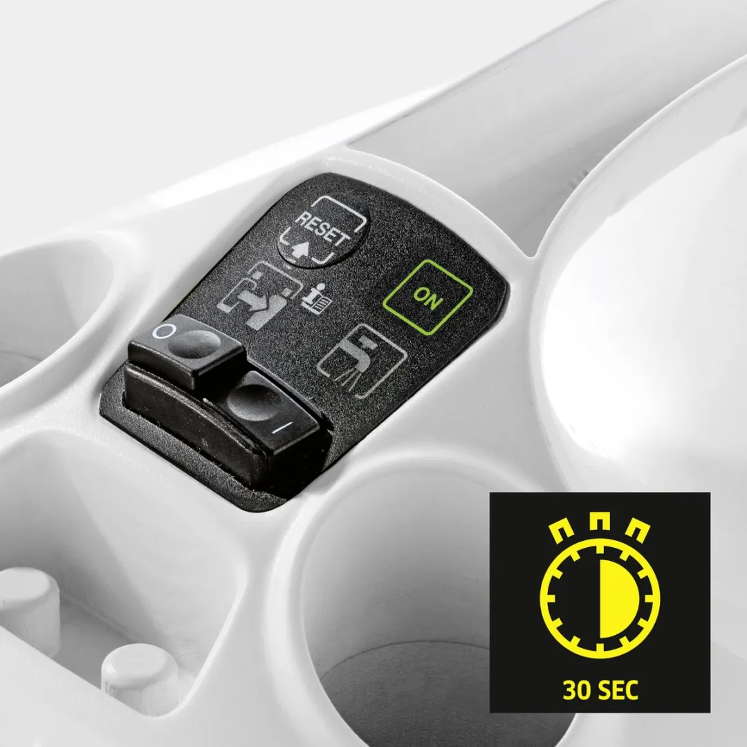 Kärcher SC 3 EasyFix Stoomreiniger 1900W - 1L Wit