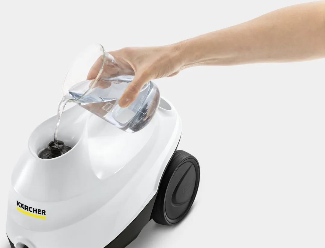 Kärcher SC 3 EasyFix Stoomreiniger 1900W - 1L Wit