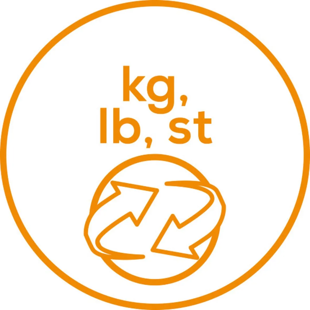 Beurer GS 215 Personenweegschaal - 180 kg - Botenprint
