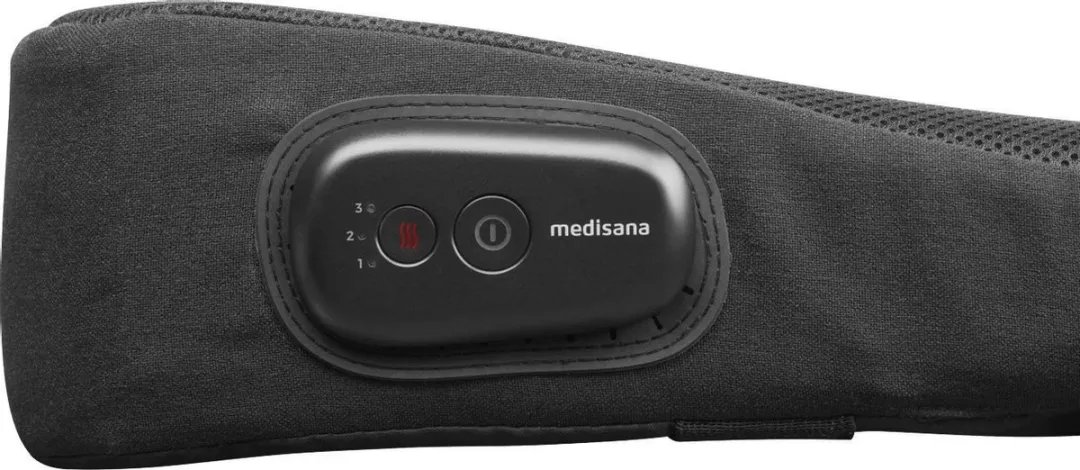 Medisana OL 350 Warmtekussen Lendensteun - 3 standen - Zwart
