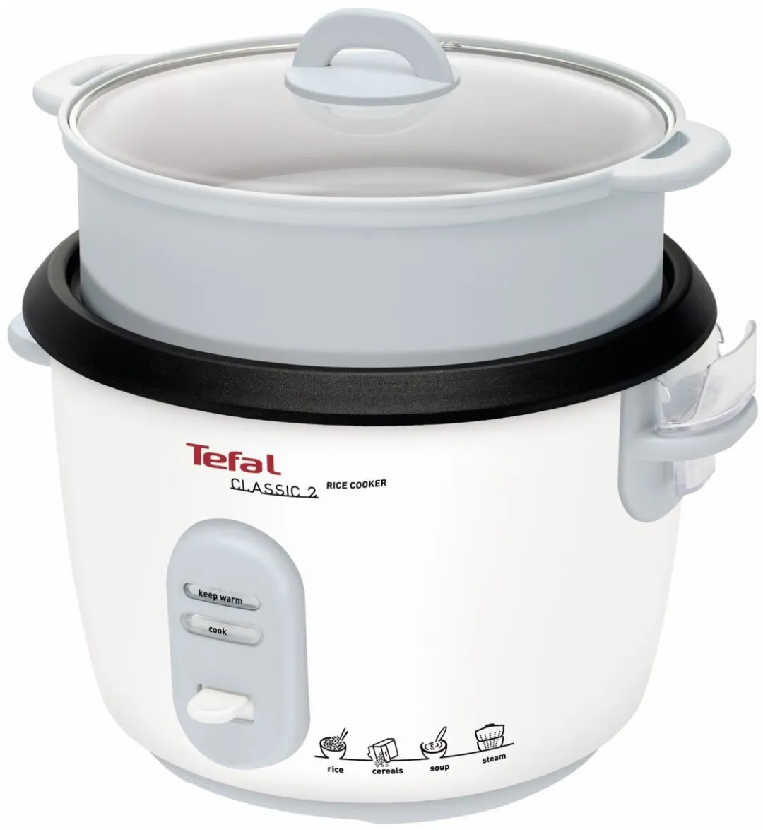 Tefal Classic RK1011 Rijstkoker 1,8L - 700W - Wit