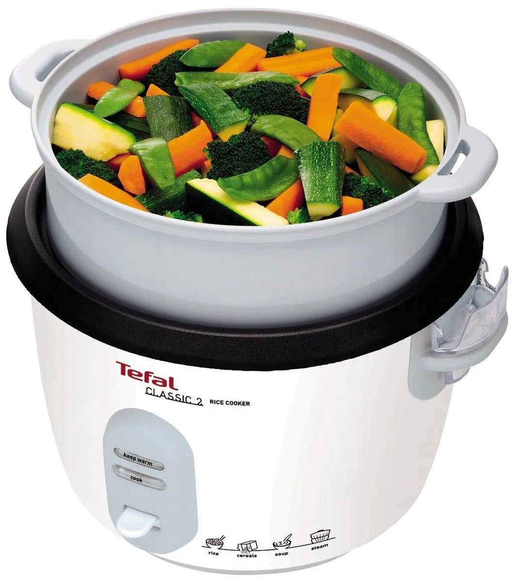Tefal Classic RK1011 Rijstkoker 1,8L - 700W - Wit