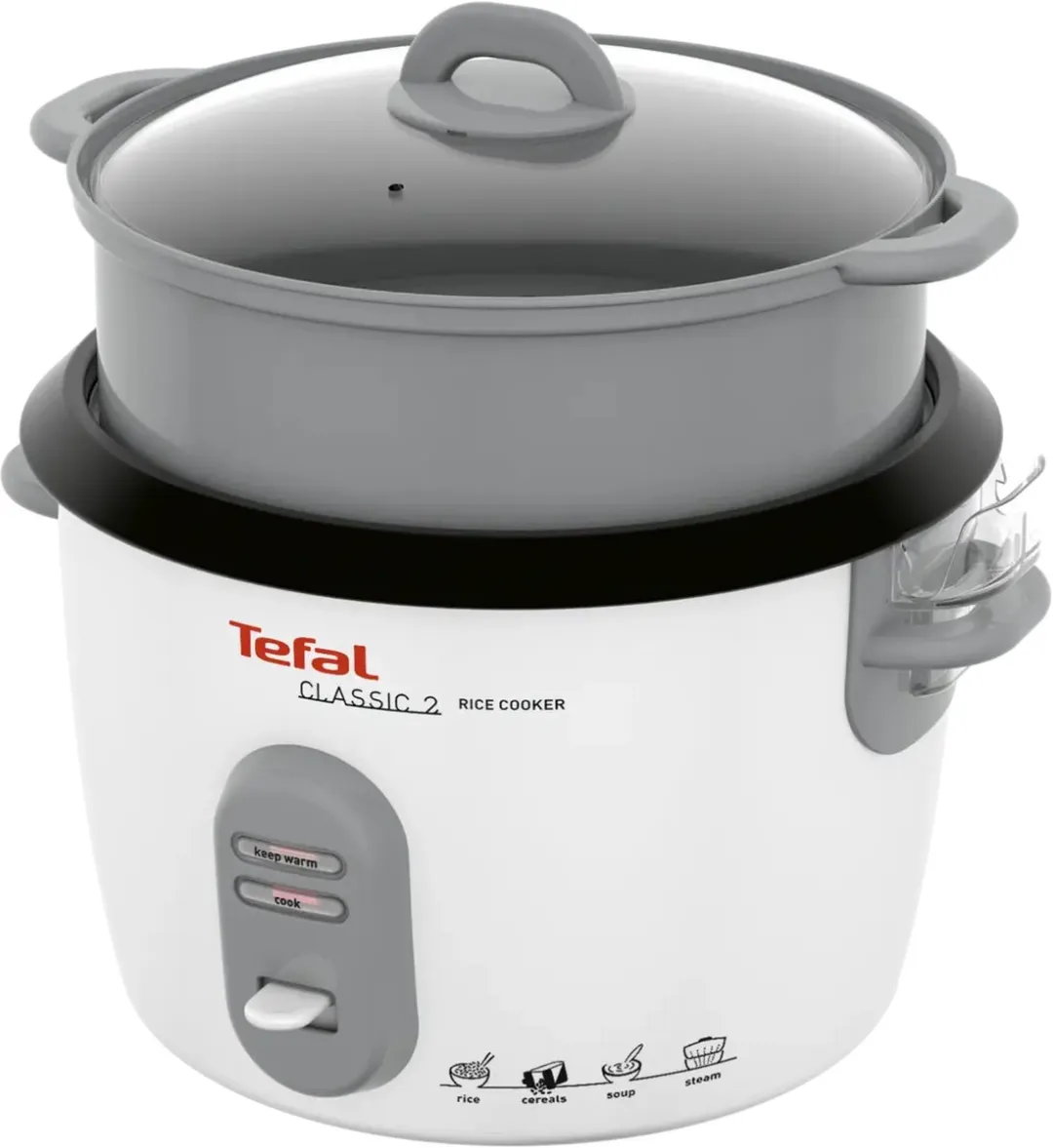 Tefal Classic RK1011 Rijstkoker 1,8L - 700W - Wit