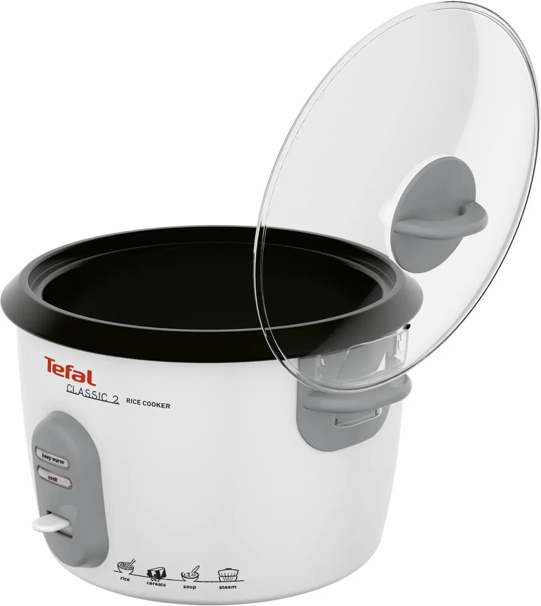 Tefal Classic RK1011 Rijstkoker 1,8L - 700W - Wit
