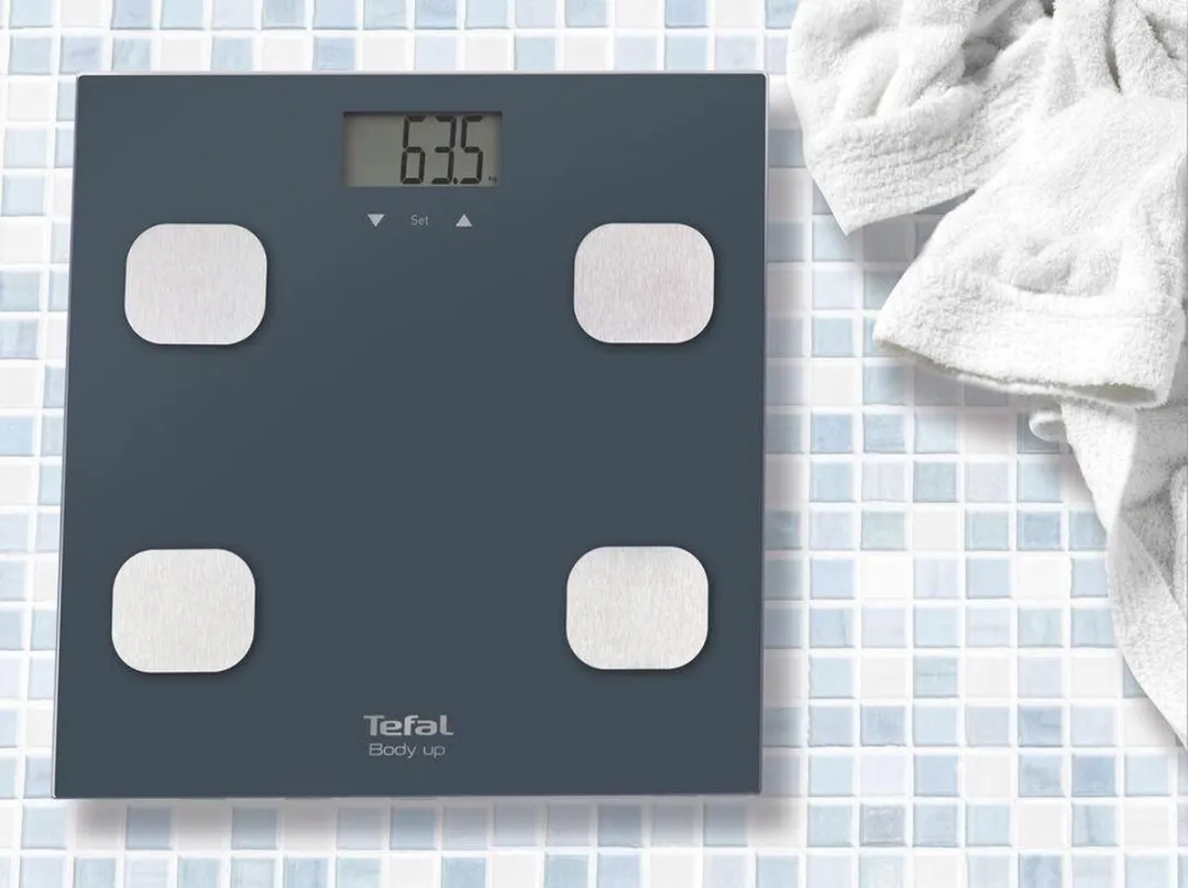 Tefal Body Up BM2520 Weegschaal - Vetmeting - Blauw - afbeelding 6 van 6