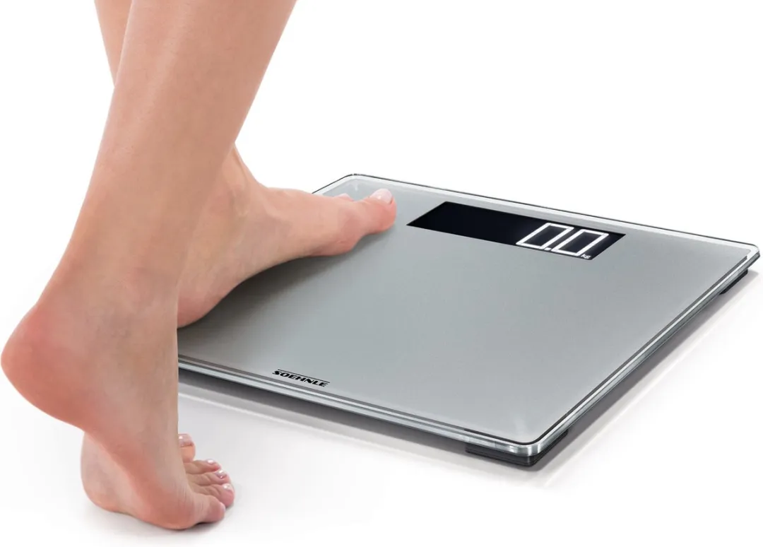 Soehnle Style Sense Comfort 600 Personenweegschaal - 200 kg - Zilver
