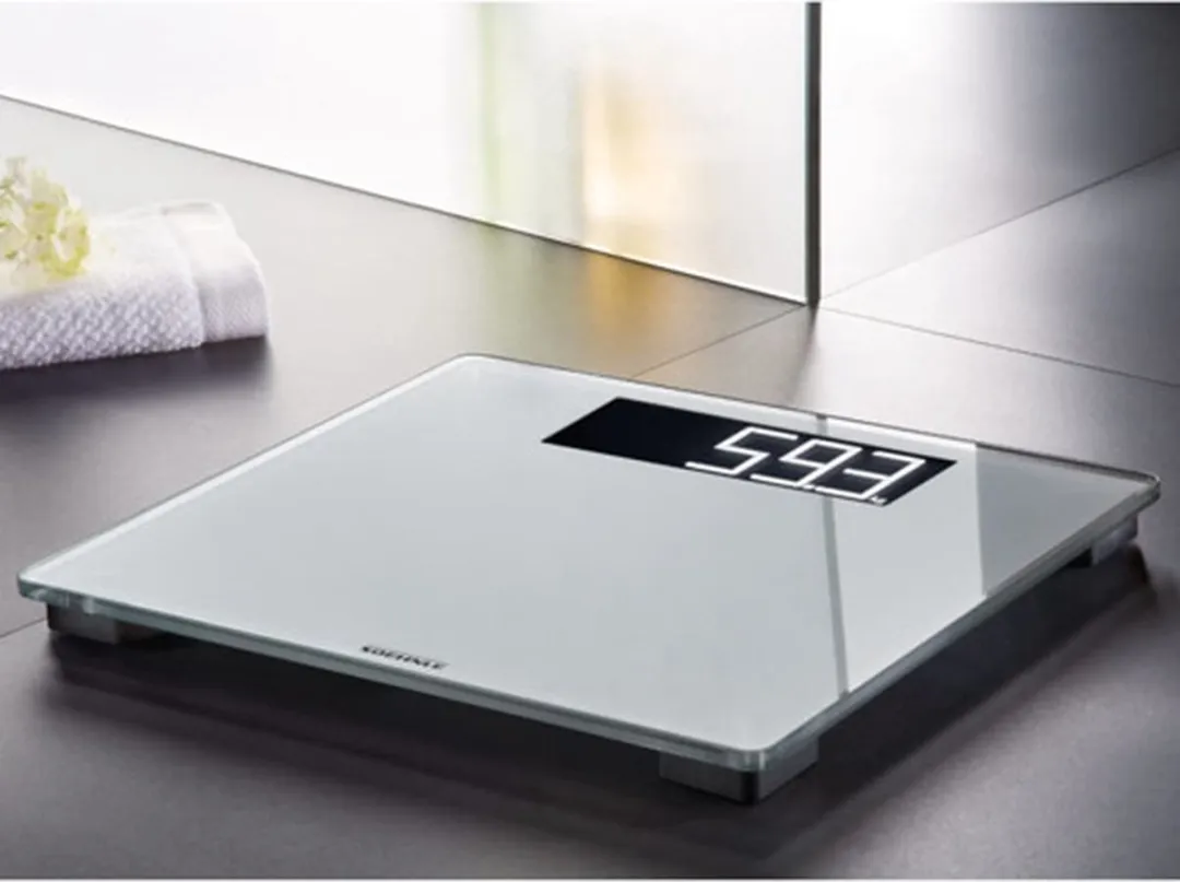 Soehnle Style Sense Comfort 600 Personenweegschaal - 200 kg - Zilver - afbeelding 6 van 6