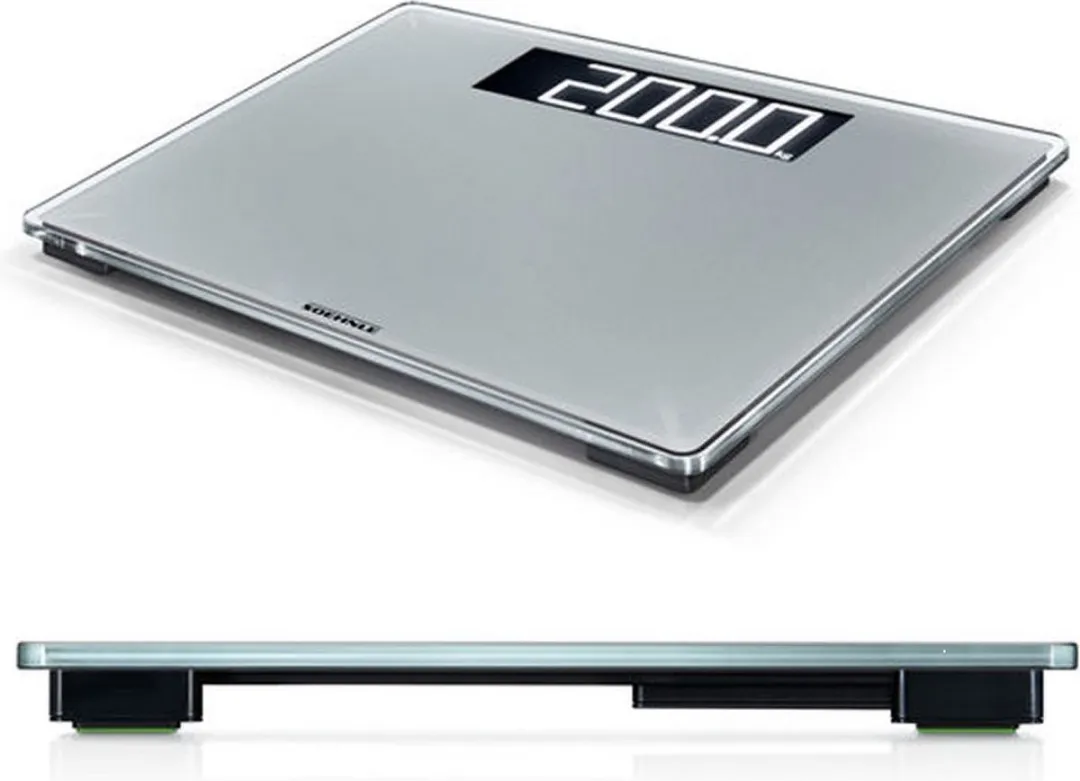 Soehnle Style Sense Comfort 600 Personenweegschaal - 200 kg - Zilver
