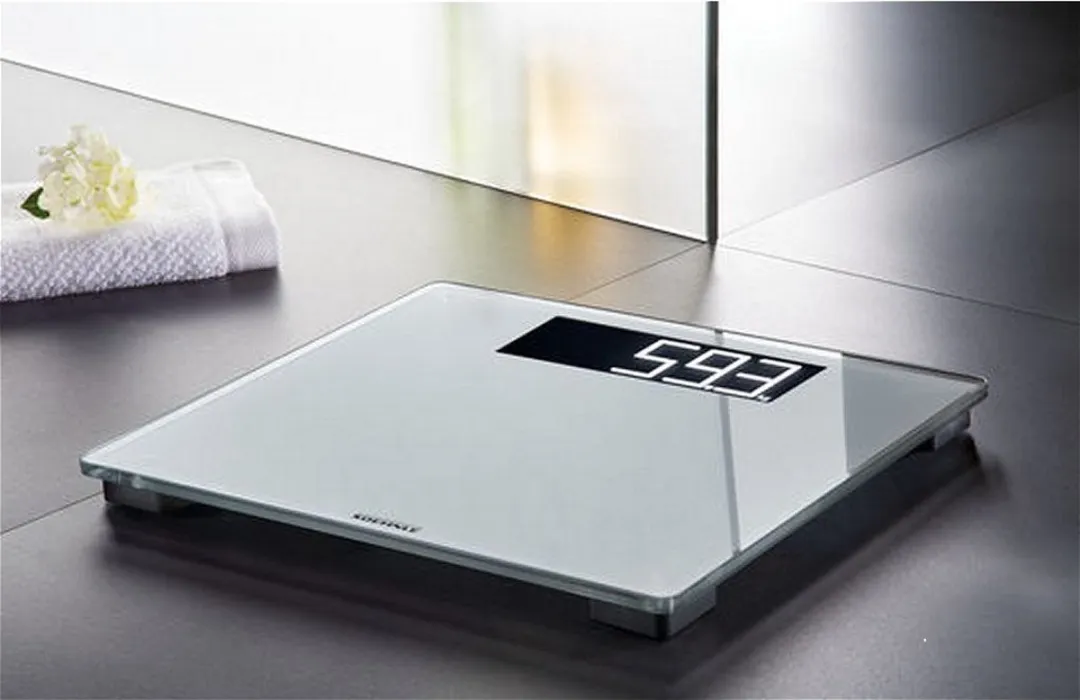 Soehnle Style Sense Comfort 600 Personenweegschaal - 200 kg - Zilver