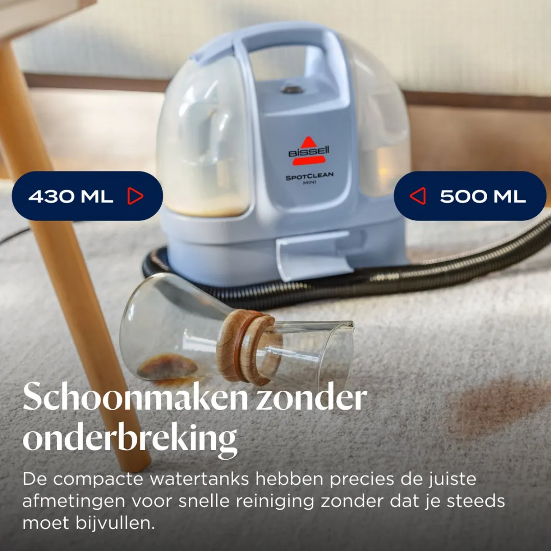 BISSELL SpotClean Mini 4103N Vlekkenreiniger - Blauw