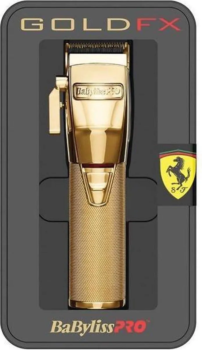 BaBylissPRO GoldFx Duo-Pack FX8700GE + FXFS2GE Tondeuse - Goud