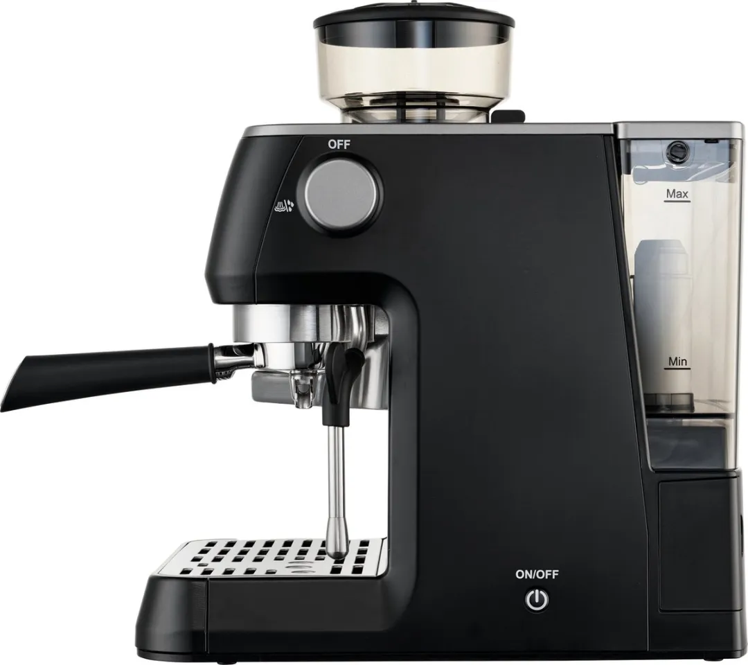 Solis Grind & Infuse Perfetta 1019 Espressomachine - Zilver