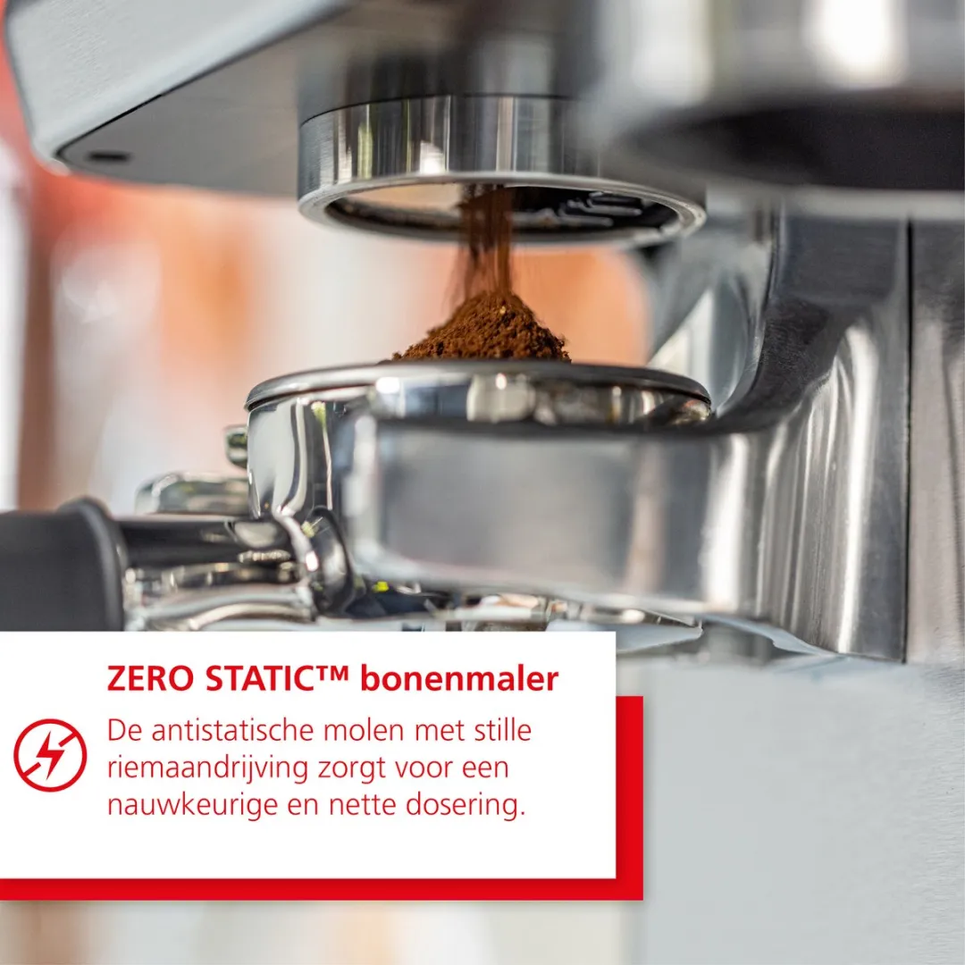 Solis Grind & Infuse Perfetta 1019 Espressomachine - Zilver