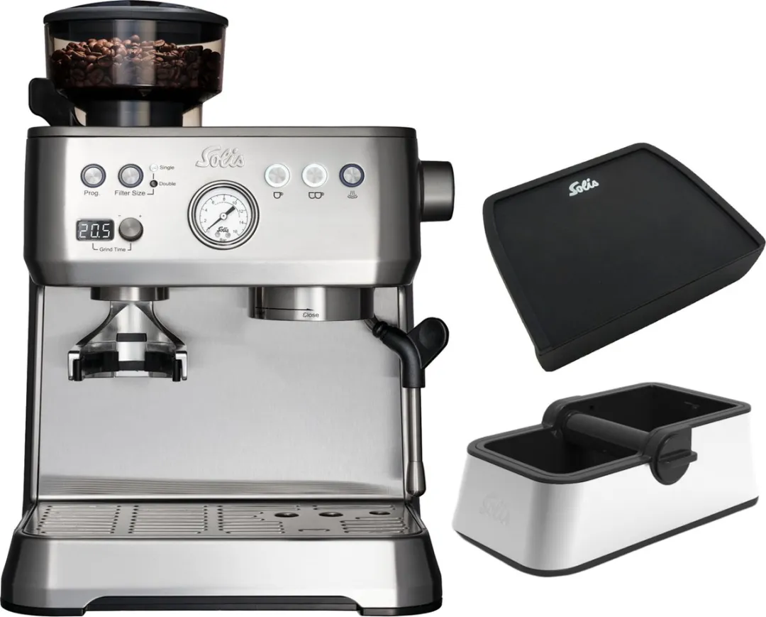 Solis Grind & Infuse Perfetta 1019 Espressomachine