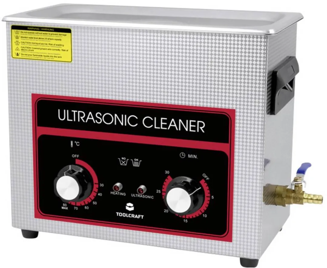 TOOLCRAFT USC-650 Ultrasoonreiniger 6.5L