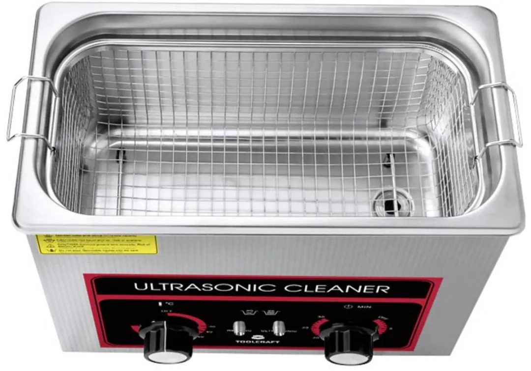 TOOLCRAFT USC-650 Ultrasoonreiniger 6.5L - 180W