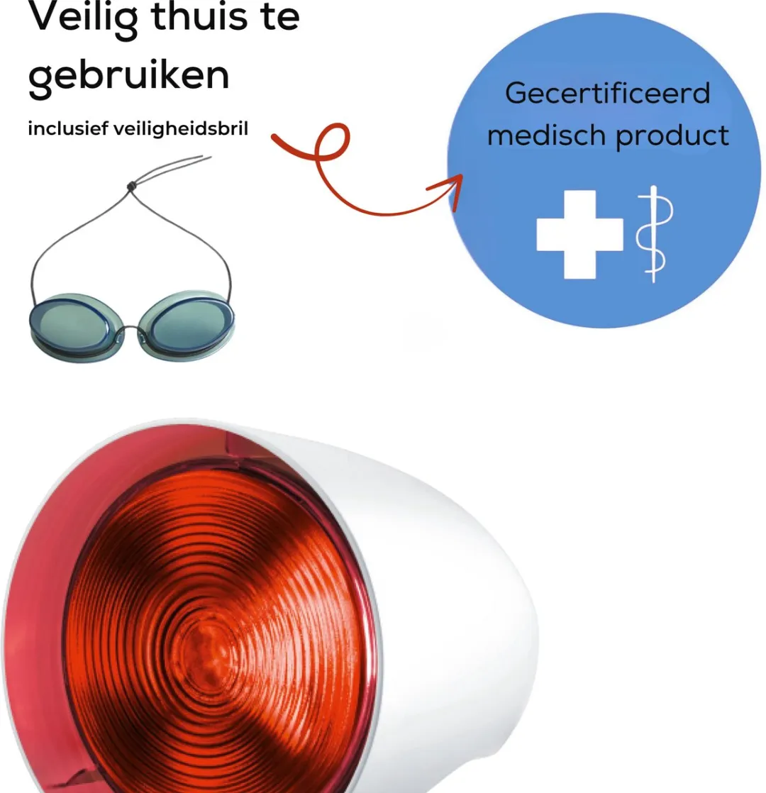 Beurer IL 21 Infraroodlamp 150W - Medisch gecertificeerd - afbeelding 6 van 6