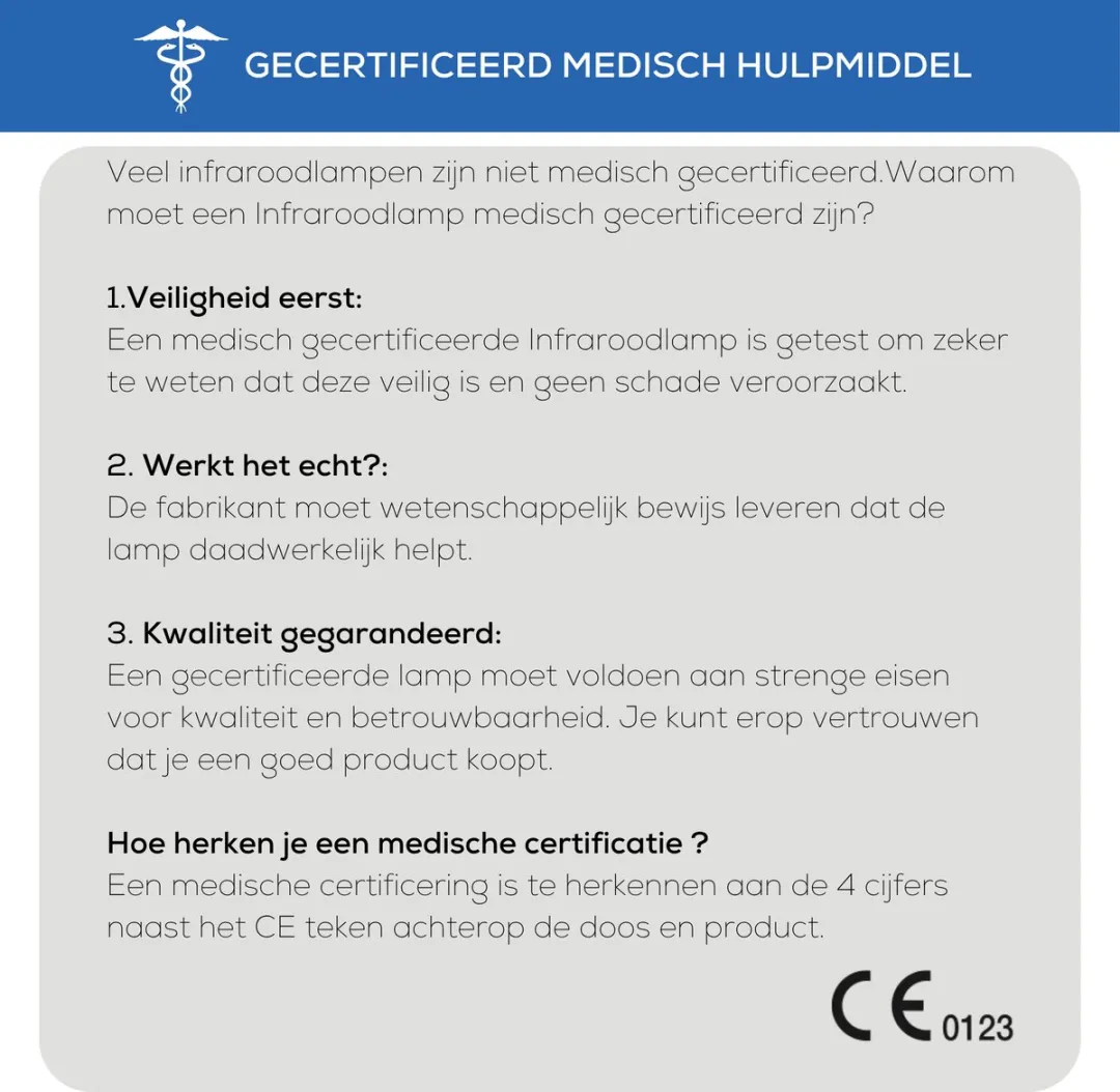 Beurer IL 21 Infraroodlamp 150W - Medisch gecertificeerd