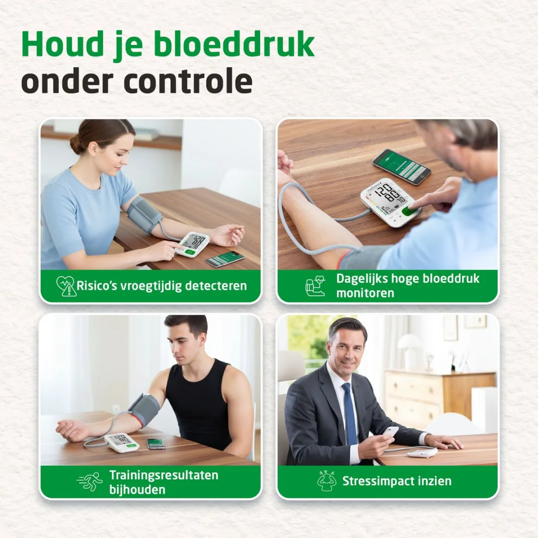 Medisana BU 572 connect Bloeddrukmeter - Bovenarm - Wit