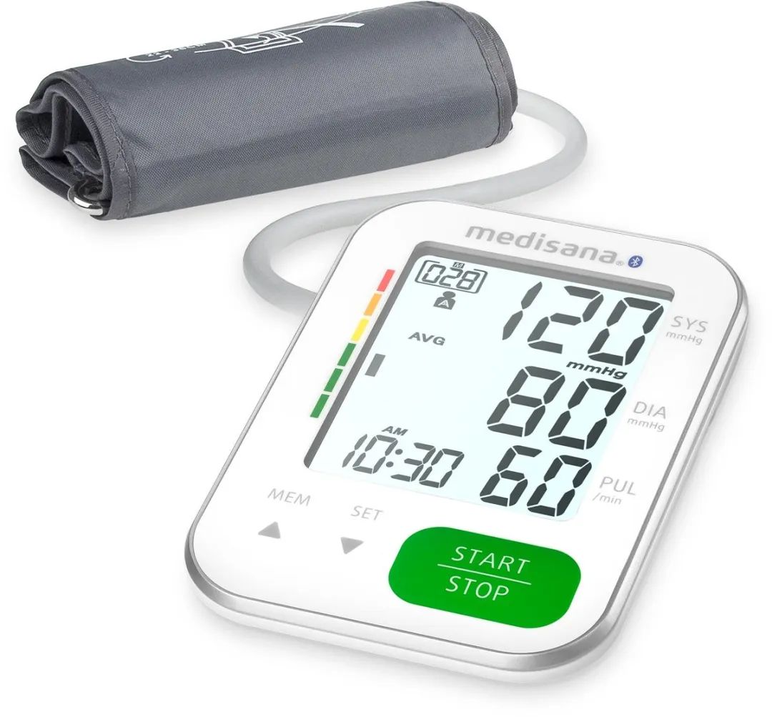 Medisana BU 572 connect Bloeddrukmeter - Bovenarm - Wit