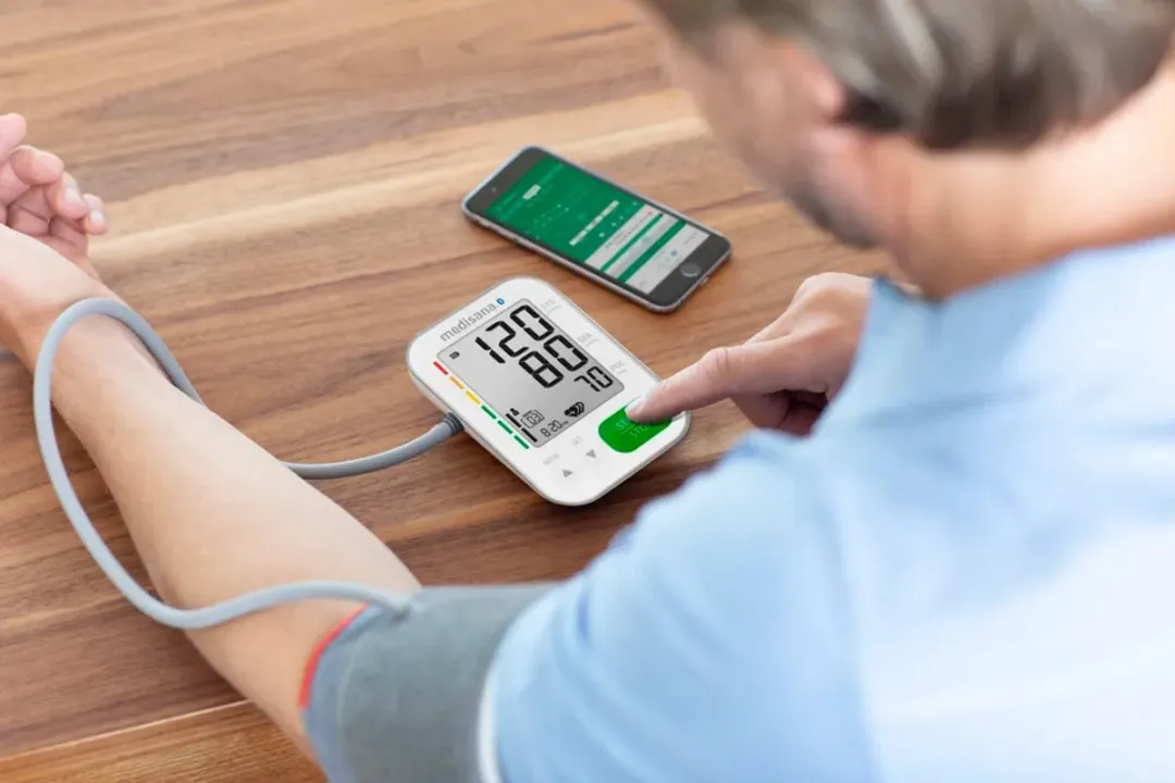 Medisana BU 572 connect Bloeddrukmeter - Bovenarm - Wit