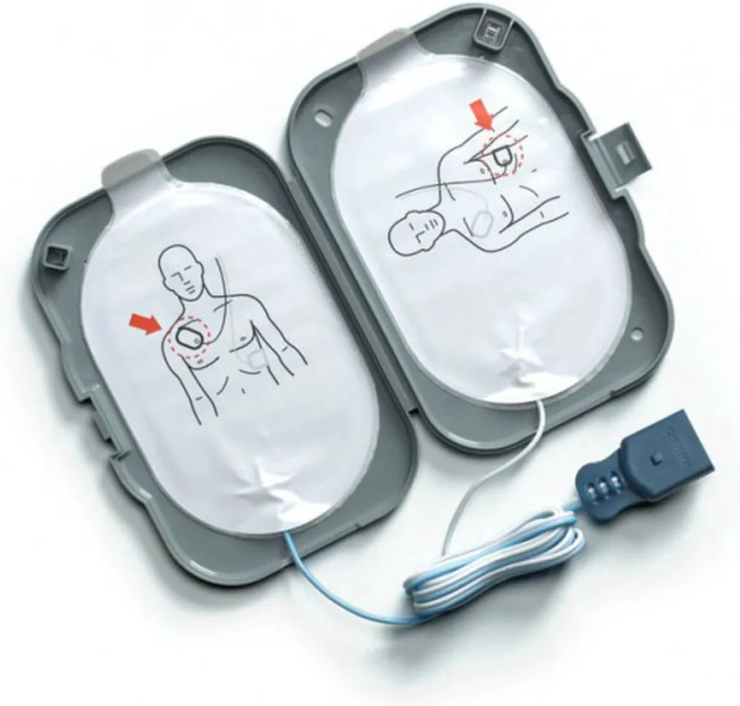 Philips HeartStart FRx Batterij en Elektroden