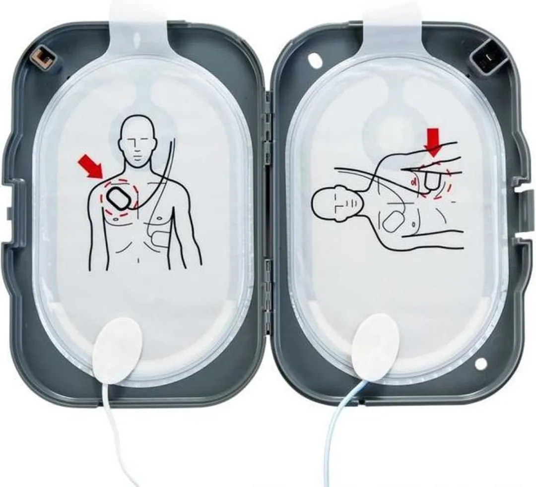 Philips HeartStart FRx Batterij en Elektroden