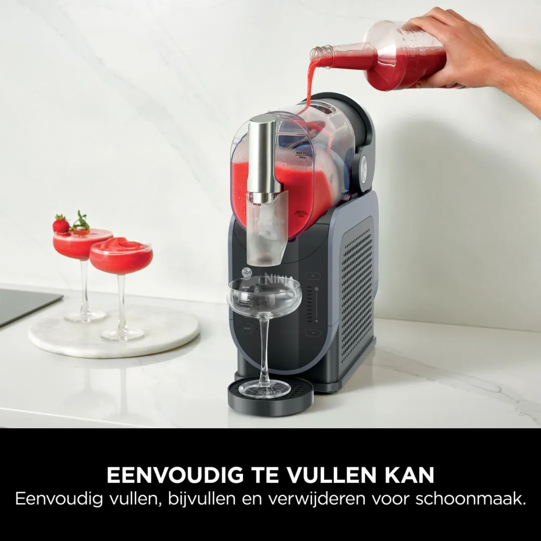Ninja SLUSHi IJs- en Slushmaker FS301EU - 1,89L - 200W - Blauw/Grijs - afbeelding 6 van 6