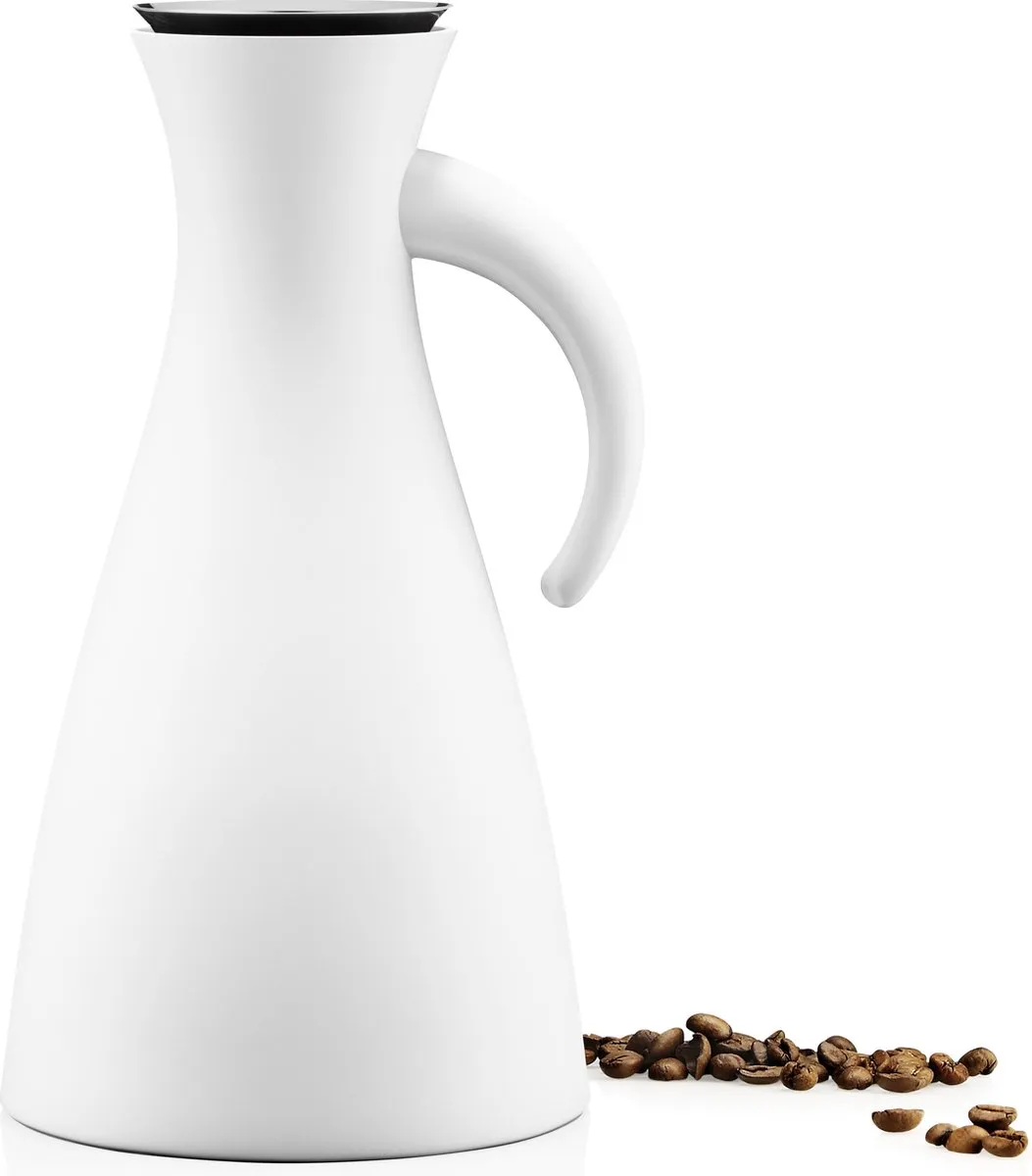 Eva Solo Thermoskan Vacuüm 1L 502802 - Wit