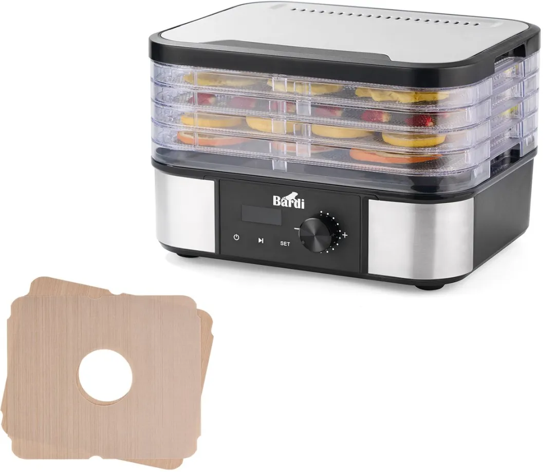 Bardi Professionele Voedseldroger 50124