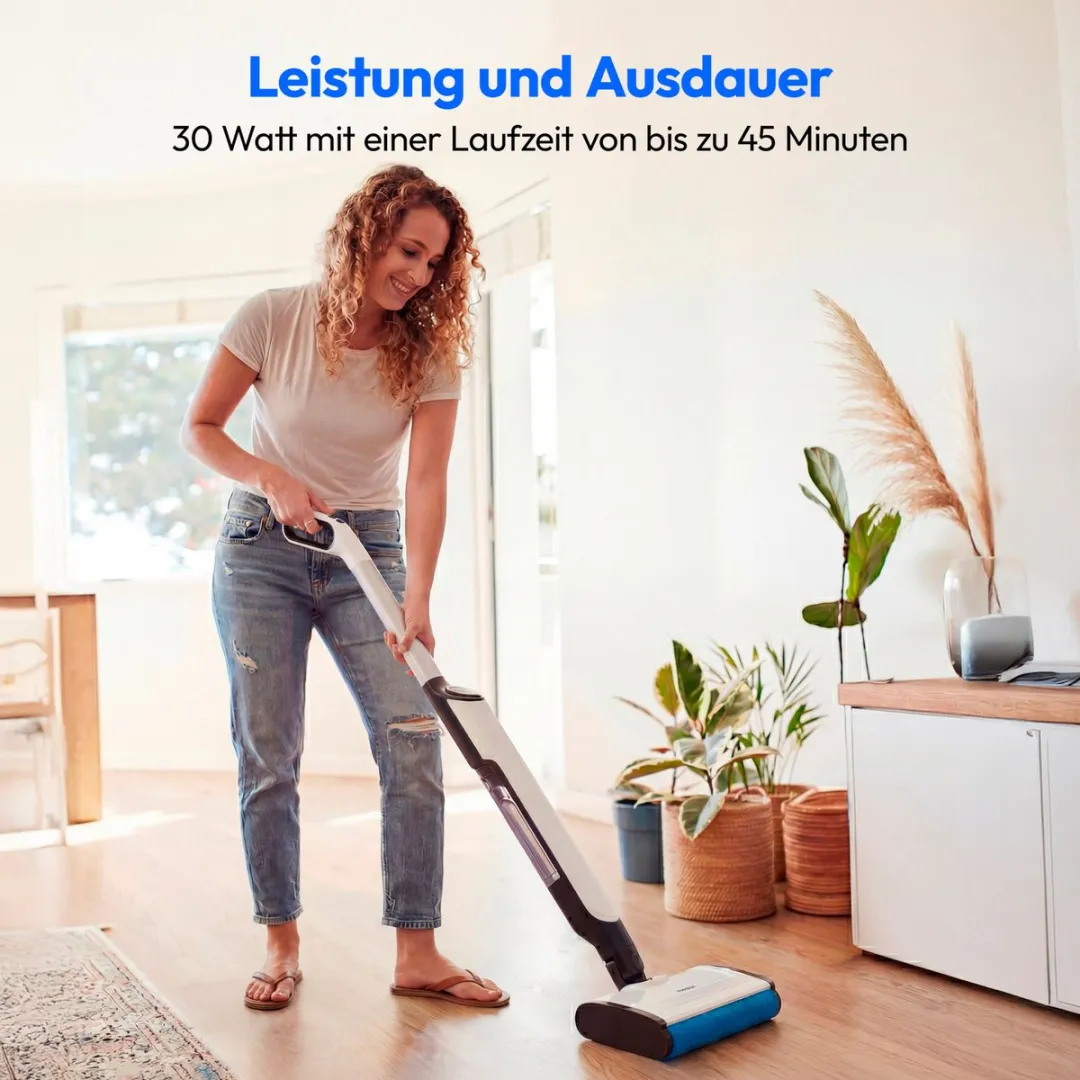 Medion MD100102 Vloerreiniger - 45 min - 0.45/0.30l