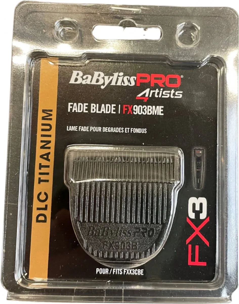 BaBylissPRO 4Artists FX903BME Titanium Fade Blade