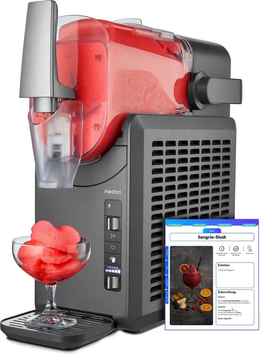 Medion MD12090 Slushmachine