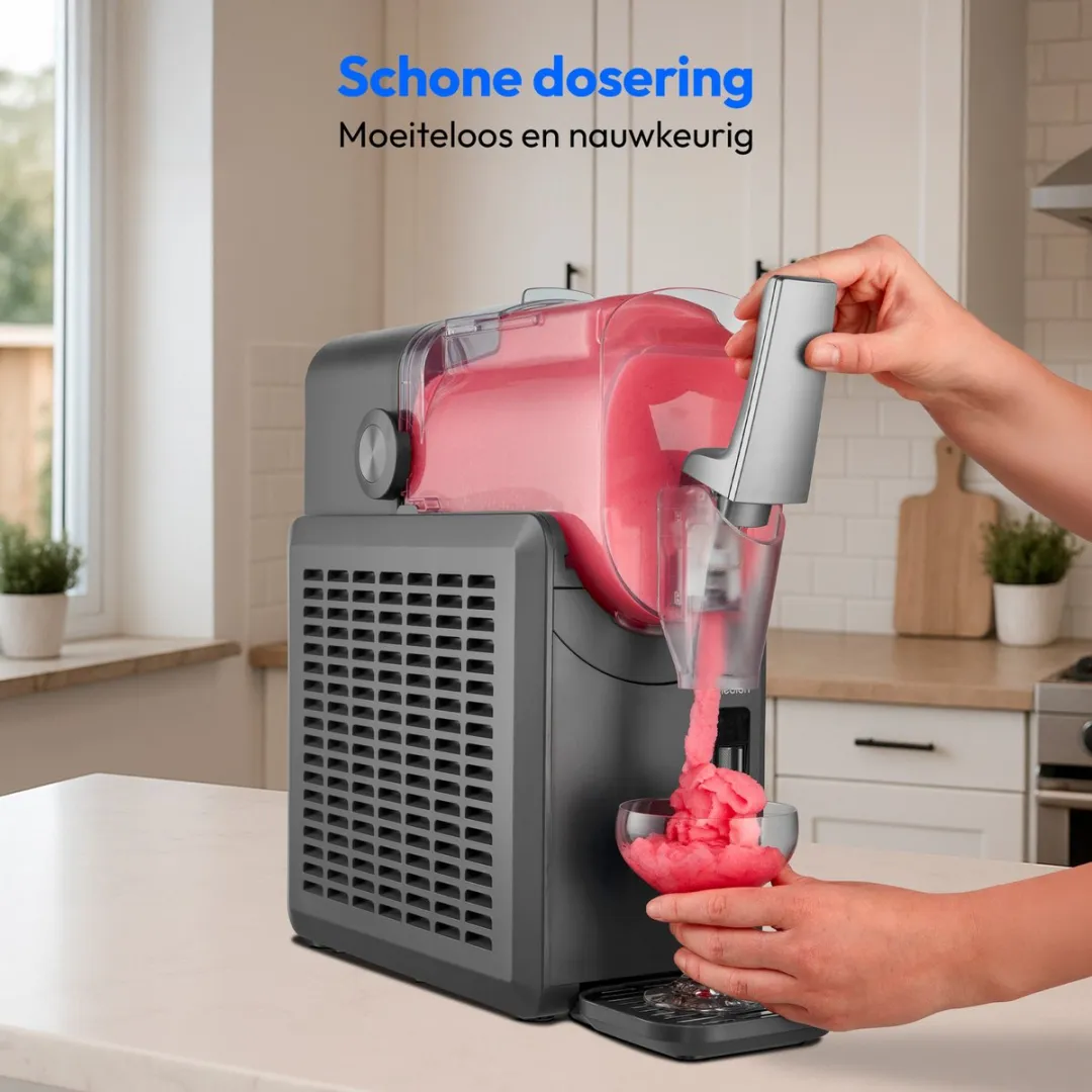 Medion MD12090 Slushmachine - 2,6L - Grijs